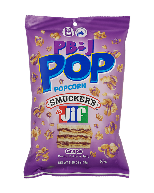 Popcorn - Peanut Butter & Grape 149g