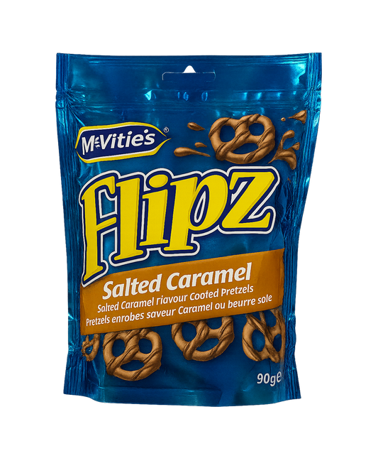 Flipz - Salted Caramel 90g