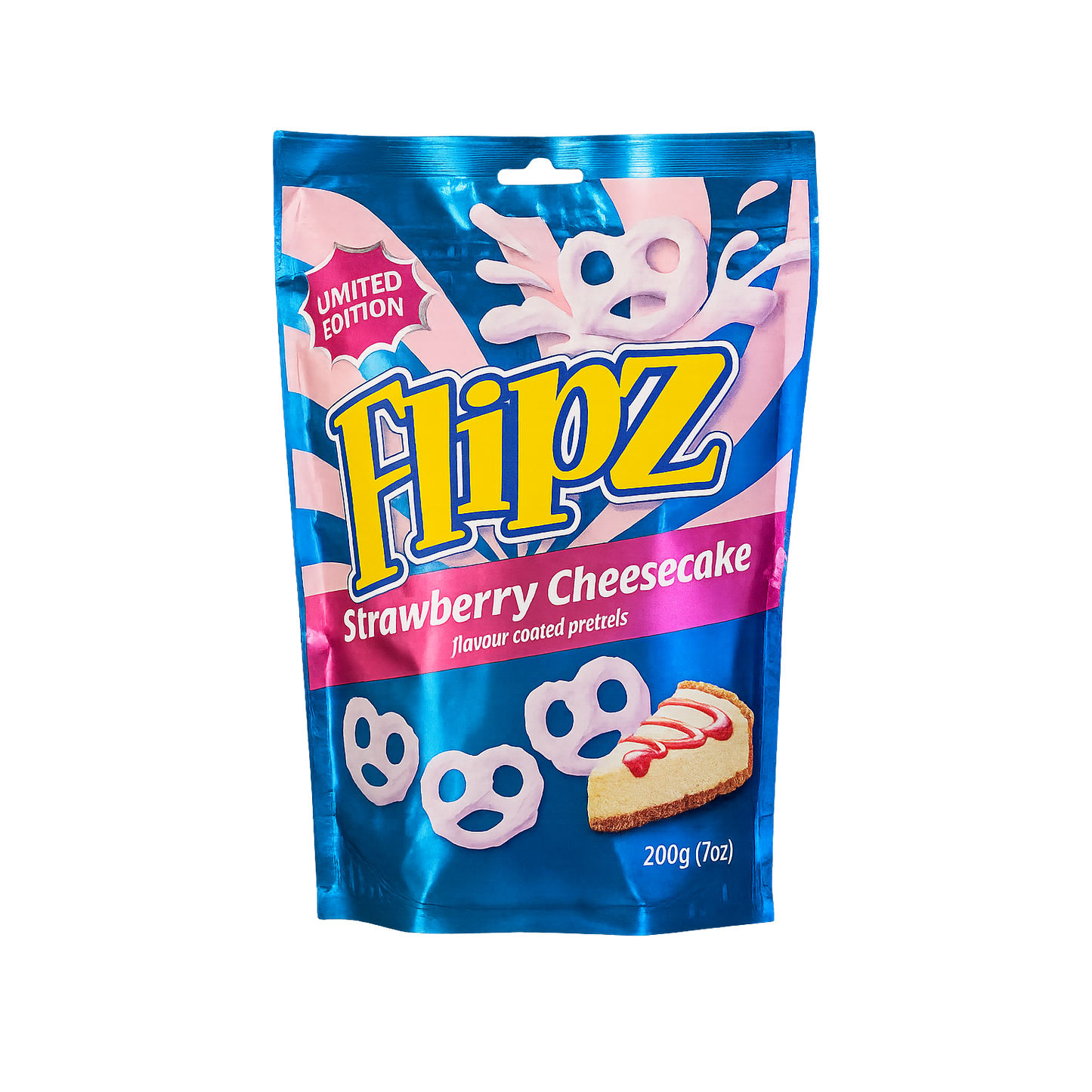 Flipz - Strawberry Cheesecake 90g