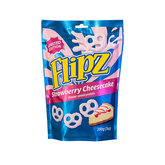 Flipz - Strawberry Cheesecake 90g