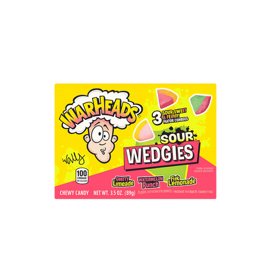 Warheads - Wedgies Theater Box 99g
