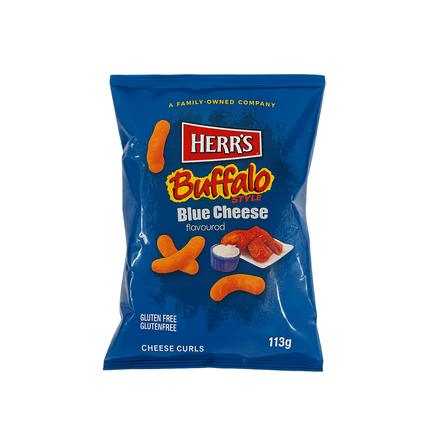 Herr's - Bufallo Blue Cheese 113g