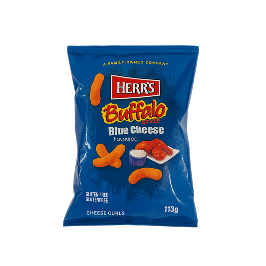 Herr's - Bufallo Blue Cheese 113g