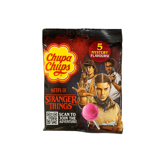 Chupa Chups - Stranger Things Right Side Up 120g (SET)