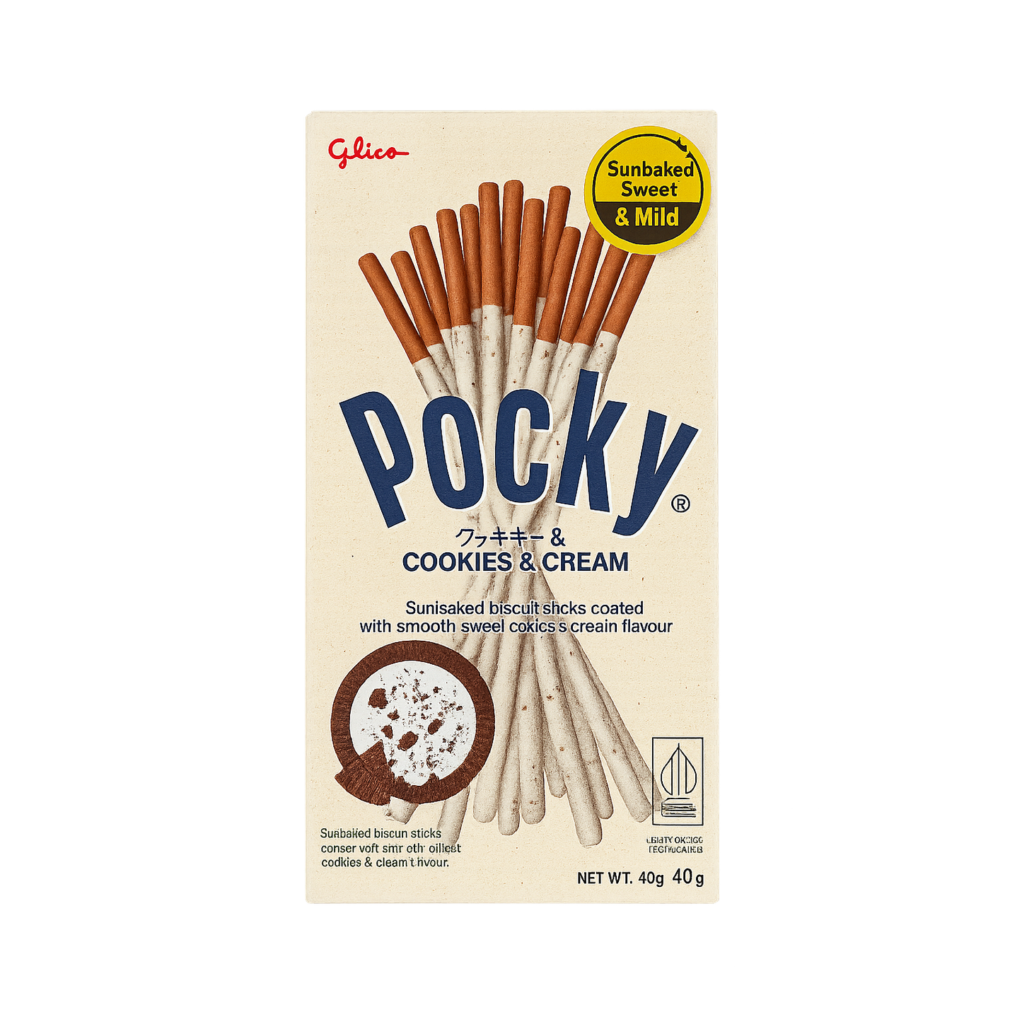Pocky - Cookies & Cream 40g