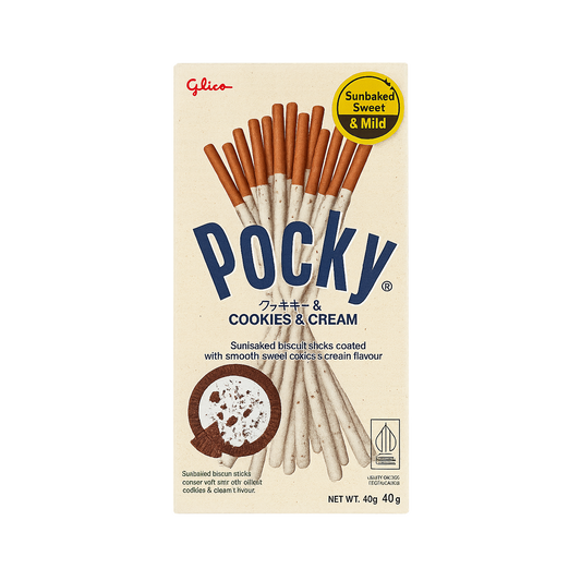 Pocky - Cookies & Cream 40g