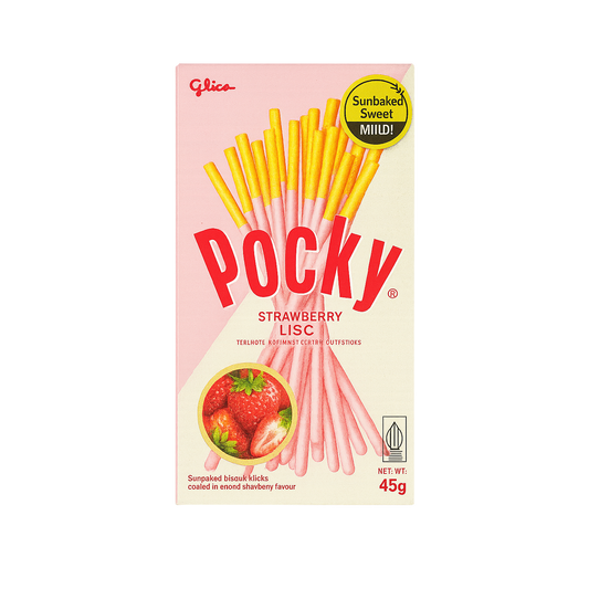 Pocky - Strawberry 45g