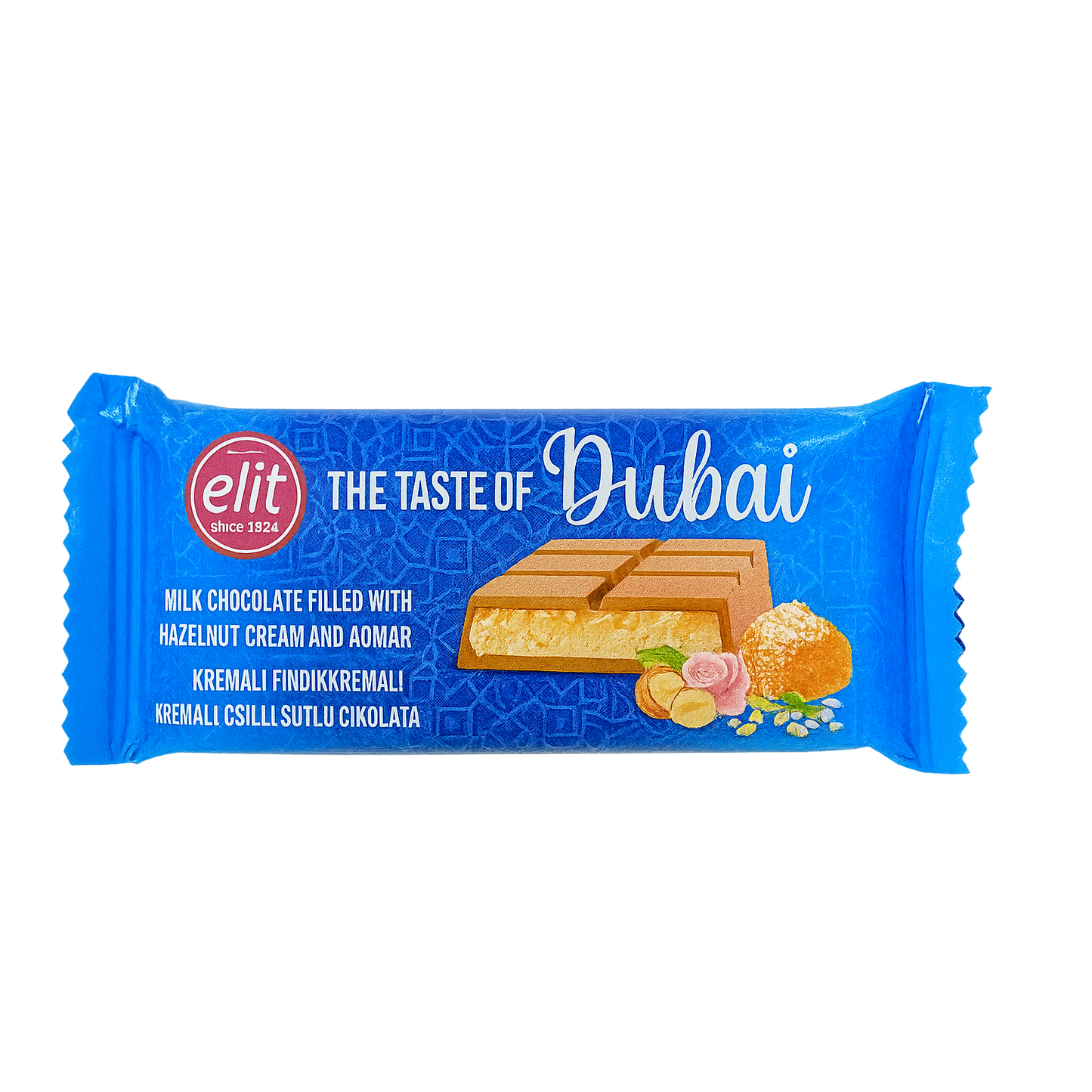 Dubai Schokolade - Haselnuss 90g