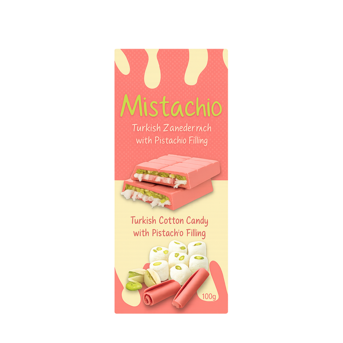 Mistachio - Angel Hair Pink 80g