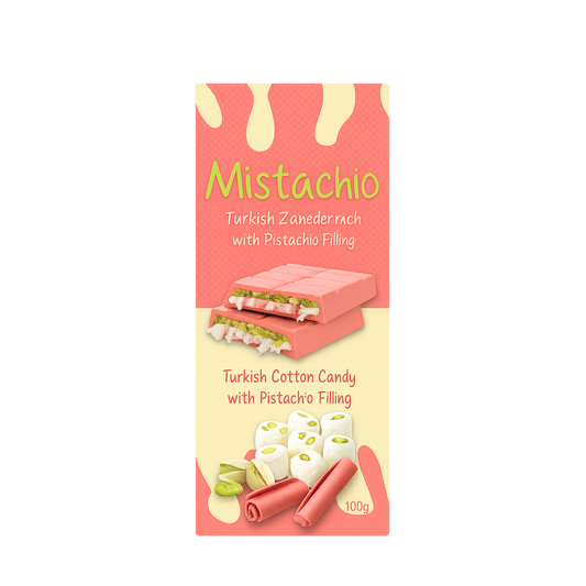 Mistachio - Angel Hair Pink 80g