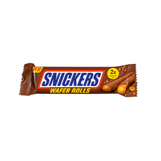 Snickers - Wafer Rolls 24g