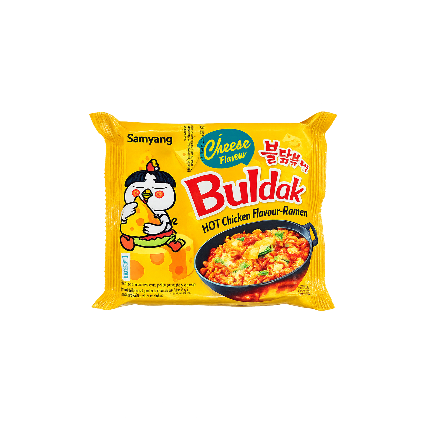 Samyang Buldak - Spicy Cheese Chicken 140g