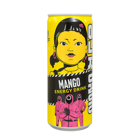 Squid Game - Mango Energy Drink 250ml