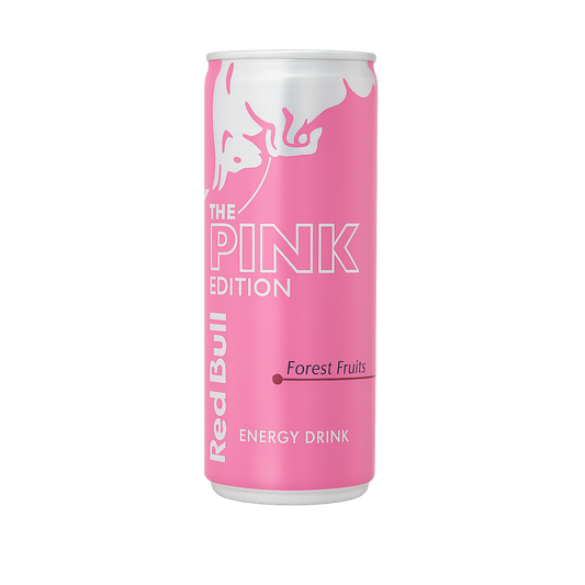 Red Bull - Pink Forest Fruits Zuckerfrei 250ml