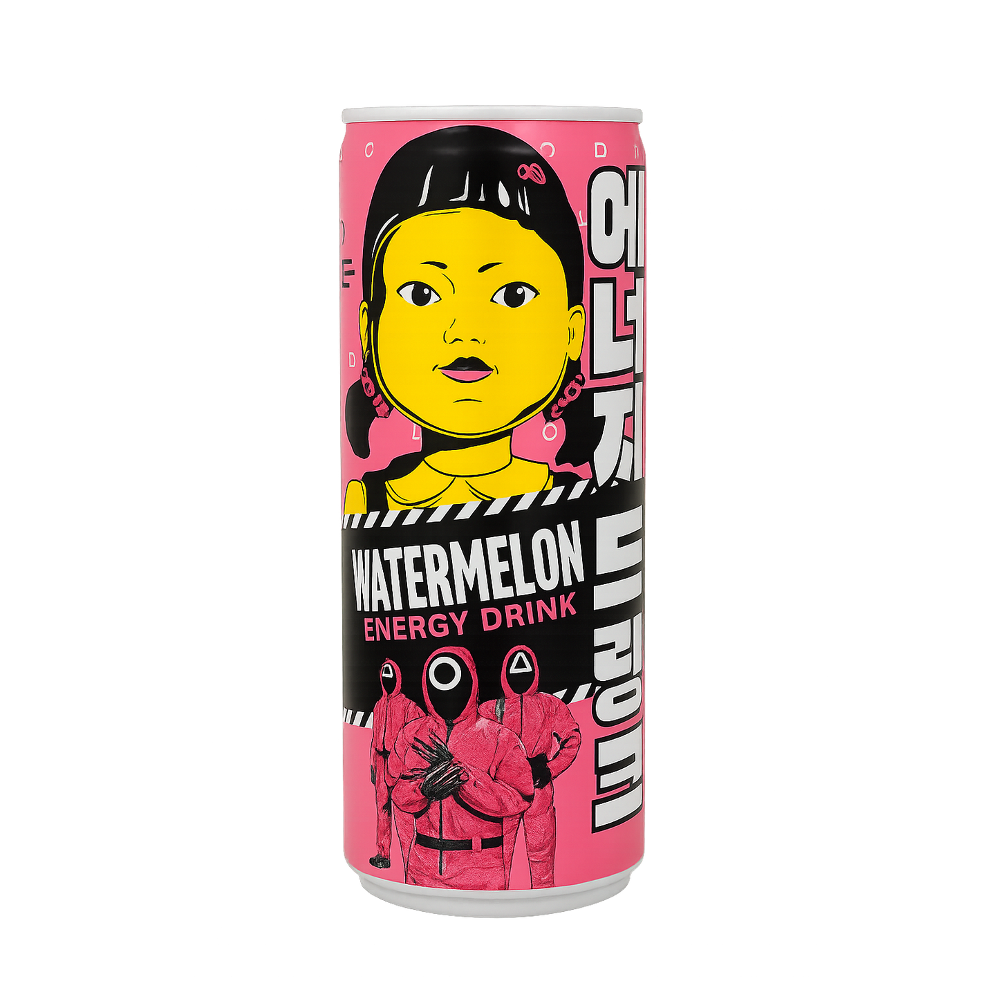 Squid Game - Watermelon Energy Drink 250ml