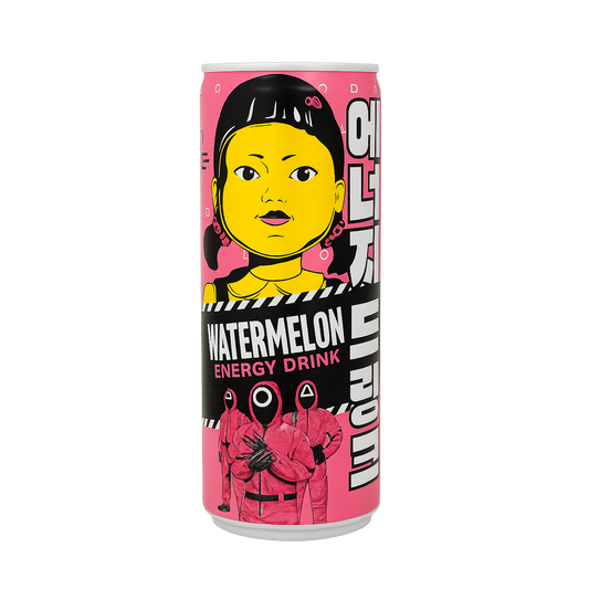 Squid Game - Watermelon Energy Drink 250ml