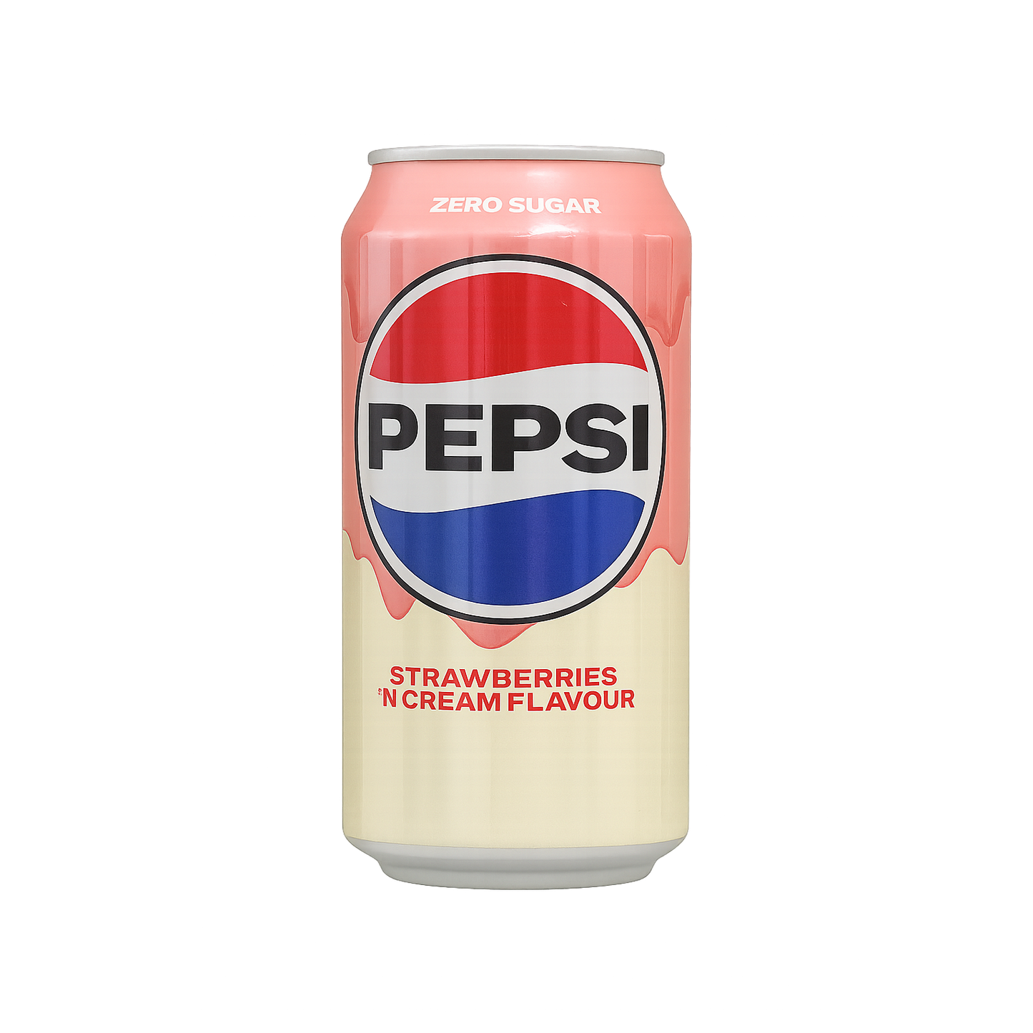 Pepsi - Strawberry & Cream Zuckerfrei 330ml