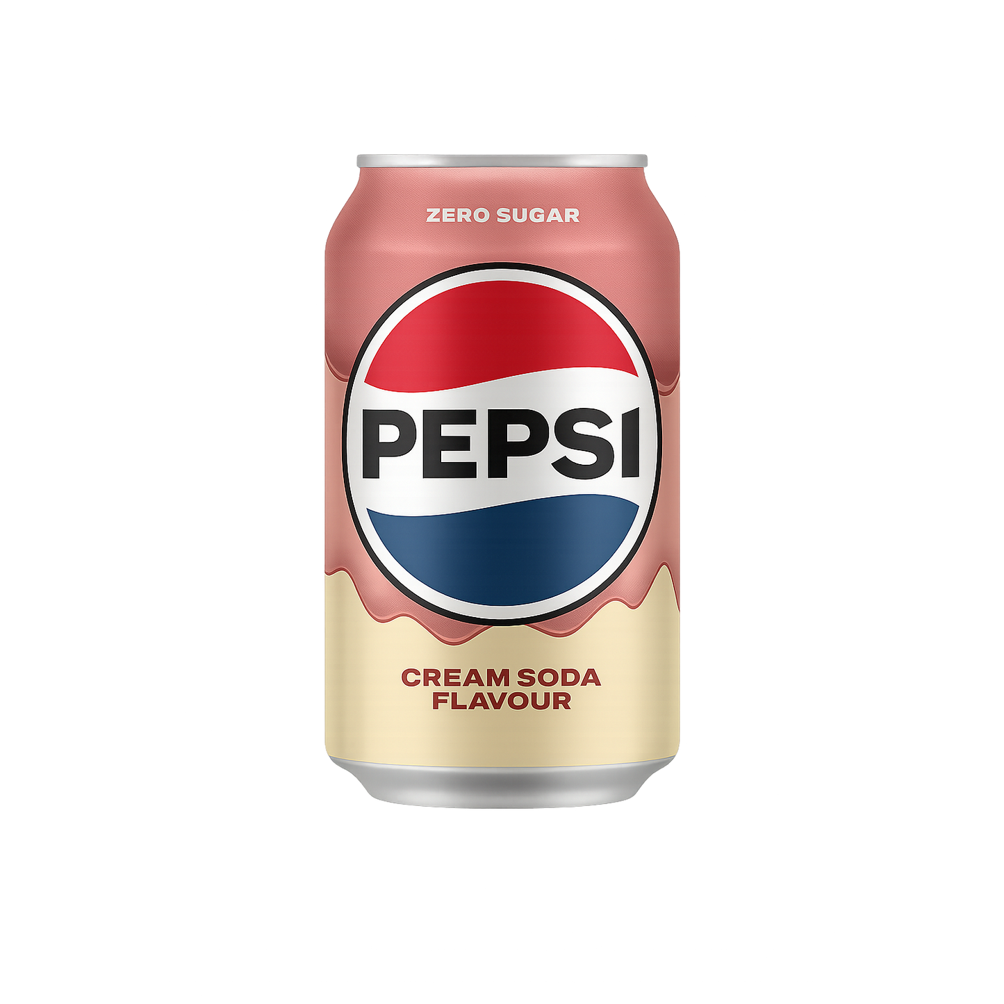 Pepsi - Cream Soda Zuckerfrei 330ml