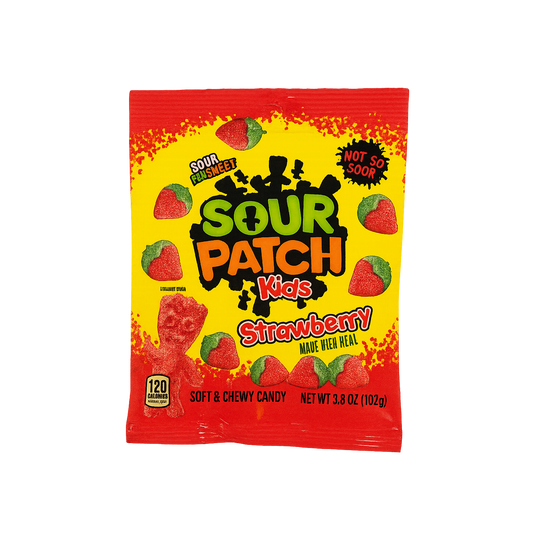 Sour Patch - Strawberry 102g