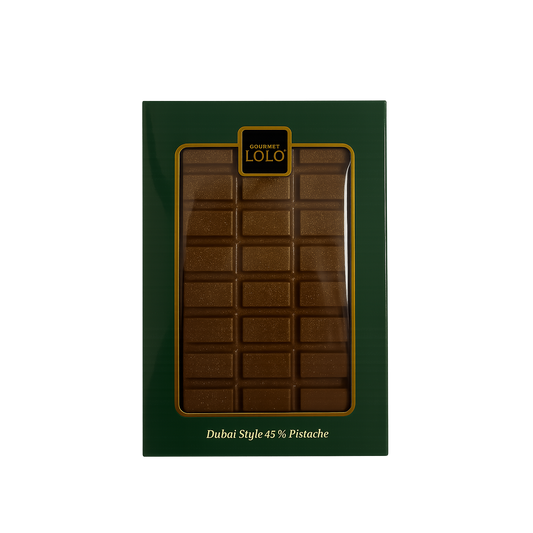 Dubai Schokolade Gold - Pistazien 200g