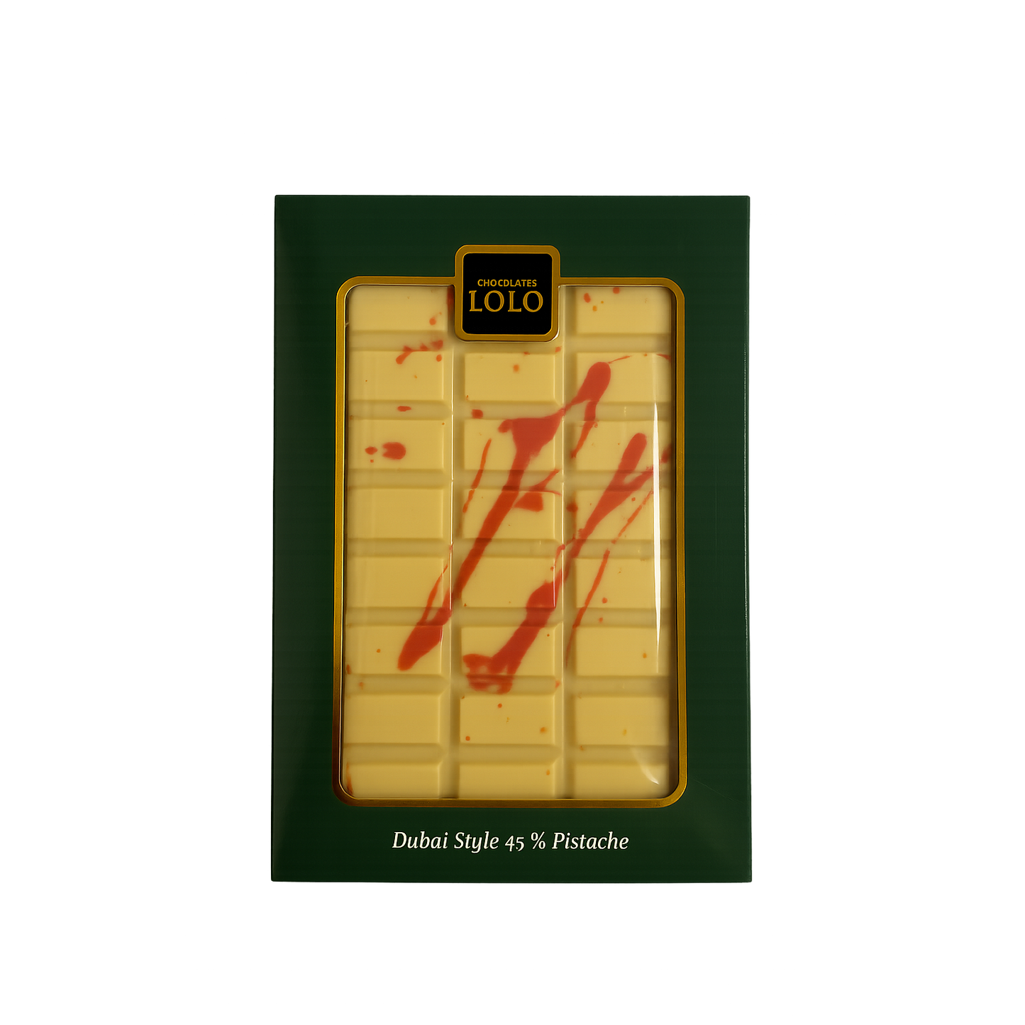 Dubai Schokolade Weiss - Pistazien 200g