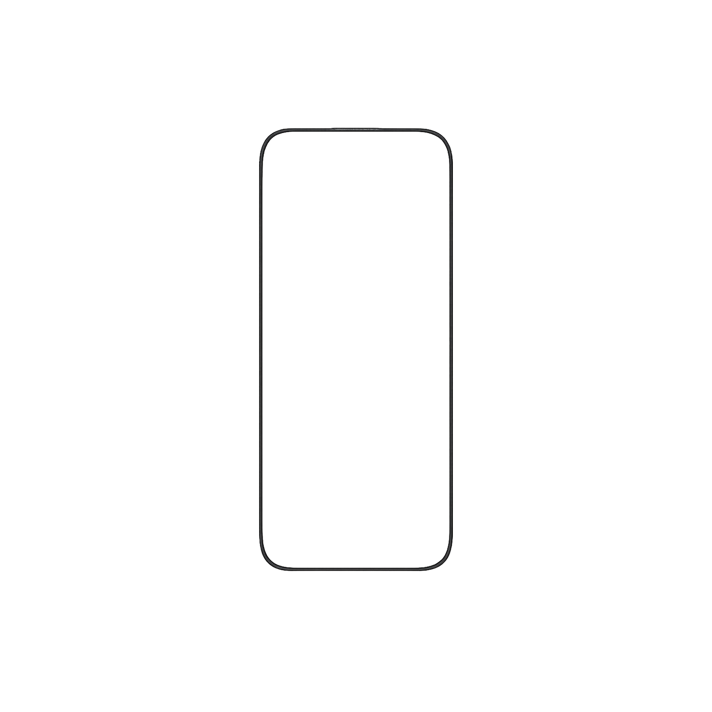 Privacy Panzerglas für iPhone 16 Pro (1 Stk.)