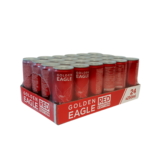 Golden Eagle Red Edition Energy Drink 24x250ml
