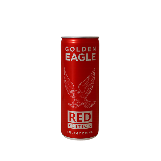 Golden Eagle Red Edition Energy Drink 250ml