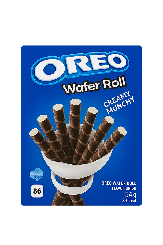 Oreo Wafer Roll - Vanilla 54g