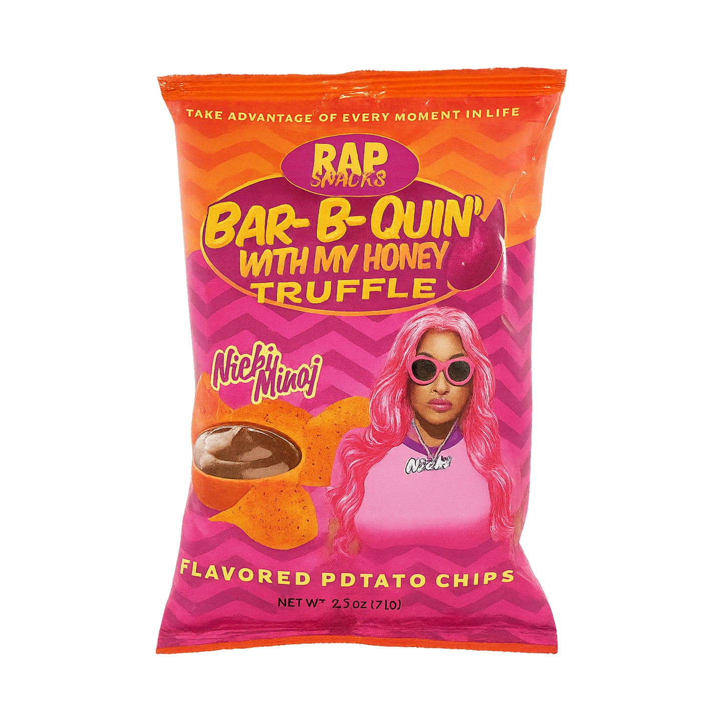 Nicki Minaj Chips - BBQ Honey Truffle 71g