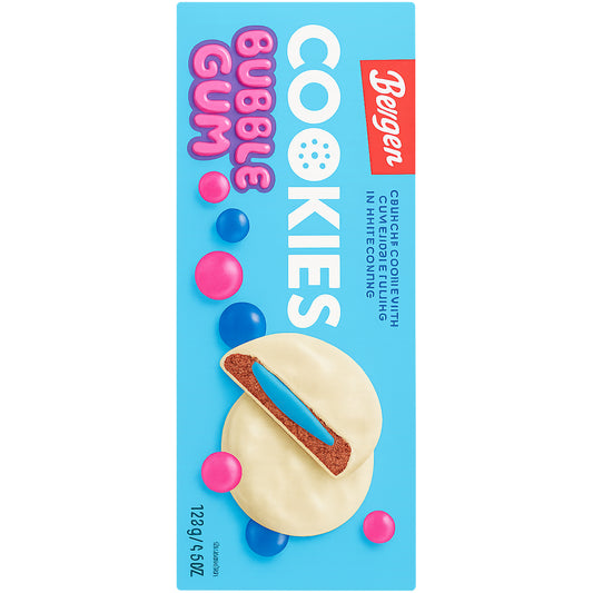 Biscotti Bergen - Gomma da masticare 128 g
