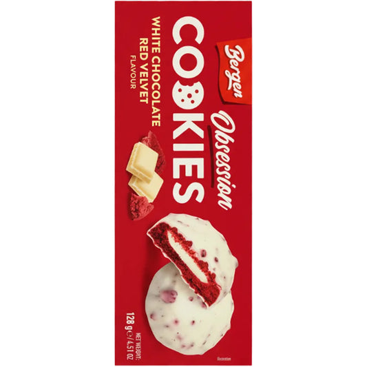 Biscotti Bergen - Velluto Rosso 128g