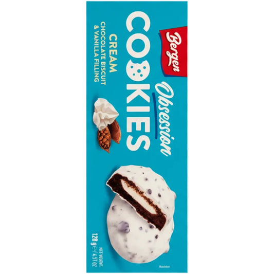 Bergen Cookies - Biscotti e panna 128 g