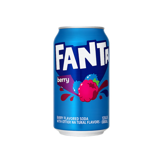 Fanta - Frutti di bosco 355ml
