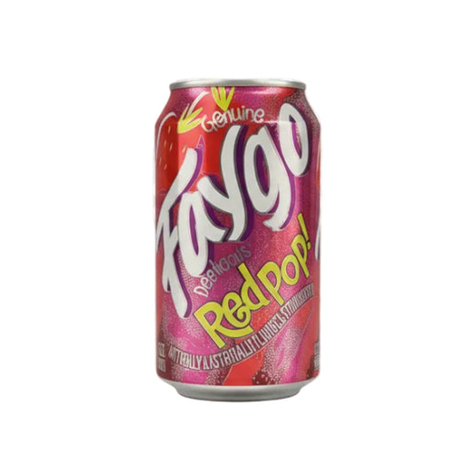 Faygo - Red Pop 355ml