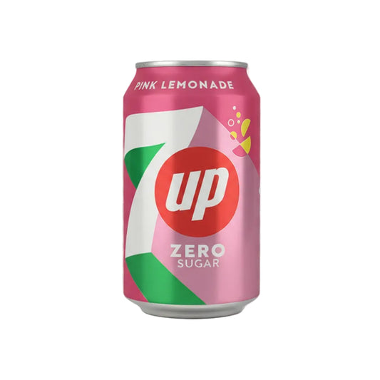 7UP - Limonade rose 330ml