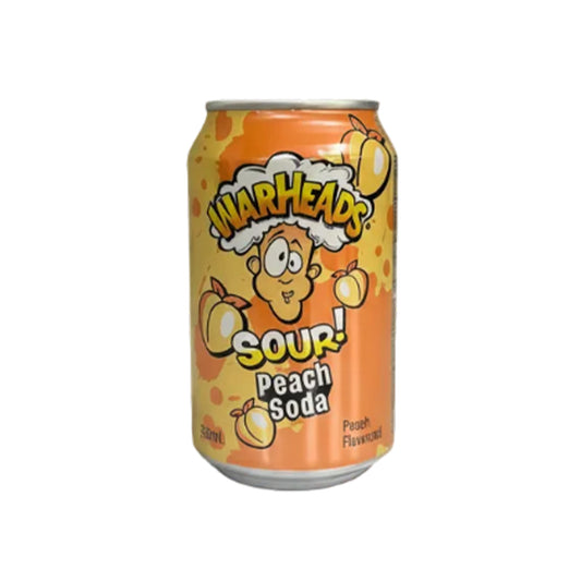 Warheads - Sour Soda Pesca 330ml