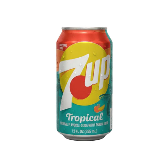 7UP - Tropical 355ml