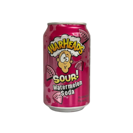 Warheads - Sour Soda Watermelon 330ml