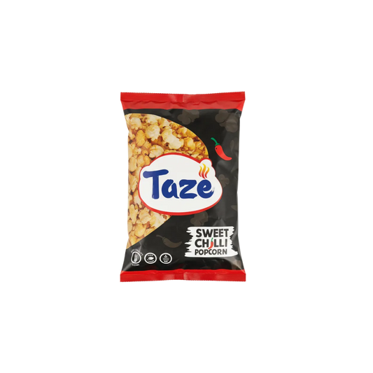 Taze Popcorn - Sweet Chili 100g