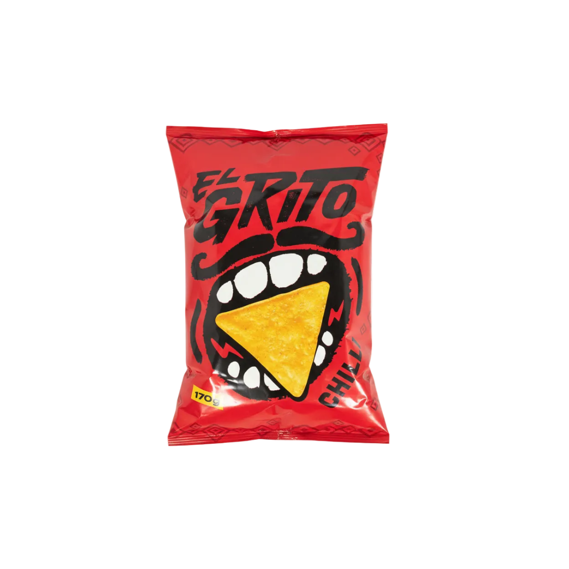 Chips Tortilla El Grito - Piment 170g