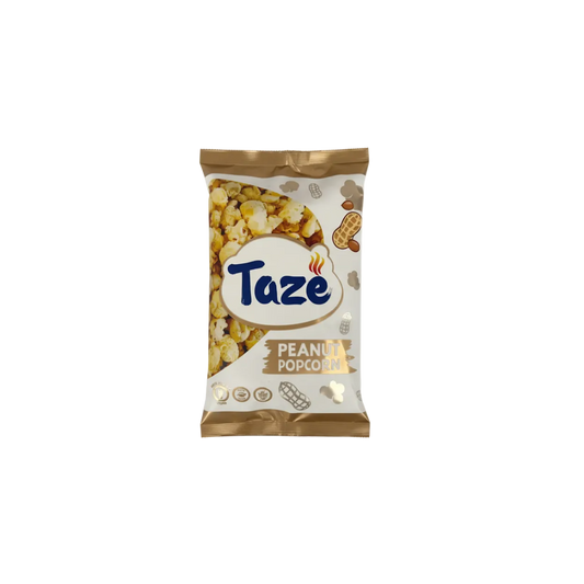 Taze Popcorn - Peanut 100g