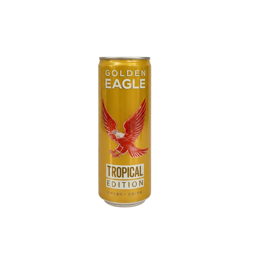 Boisson énergisante Golden Eagle - Édition Tropicale 250 ml
