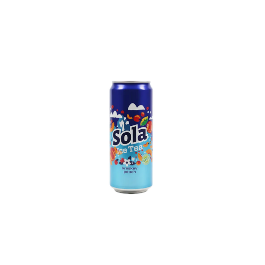 Sola Ice Tea - Pfirsich 330ml
