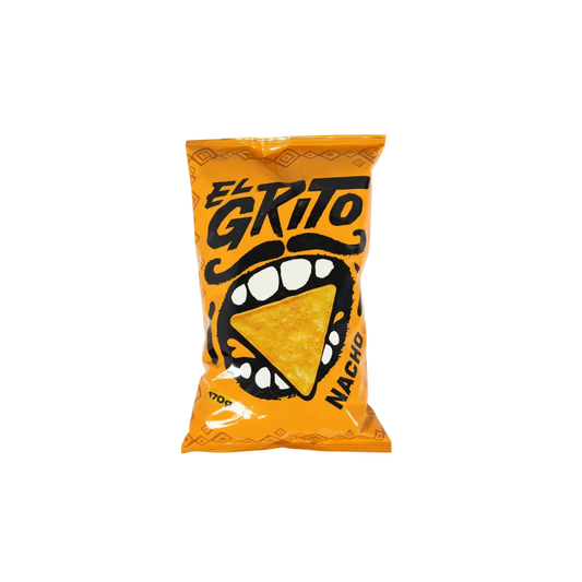 El Grito Tortilla Chips - Nacho 170g
