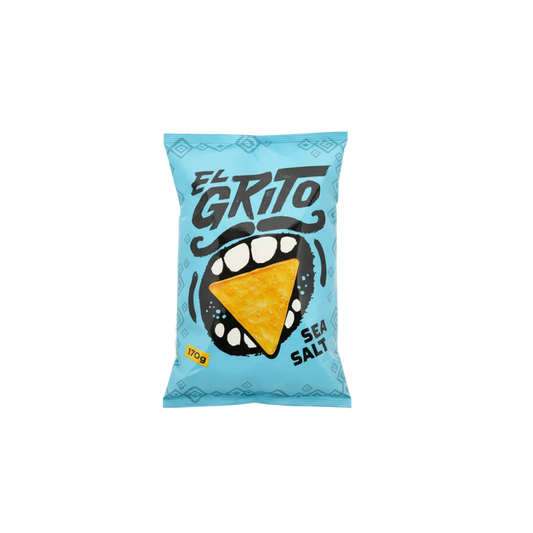 El Grito Tortilla Chips - Sea Salt 170g