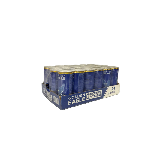 Golden Eagle Non Energy Drink - Blue Edition 24x250ml