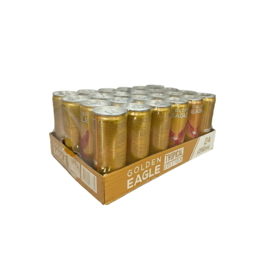 Golden Eagle Energy Drink - Tropical Edition 24x250ml