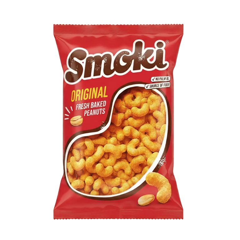 Flips - Stark Smoki Erdnussflips 150g