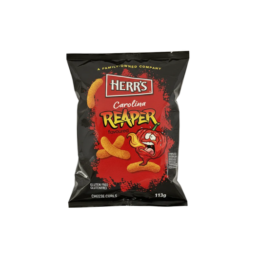 Herr's - Boucles de fromage au Carolina Reaper 113 g